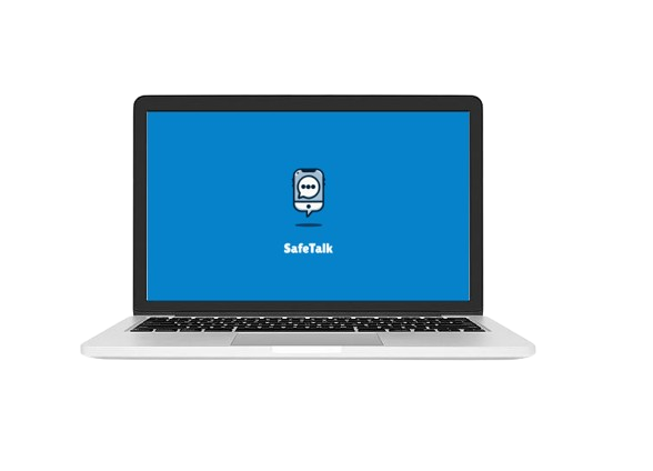 Ilustração do site SafeTalk